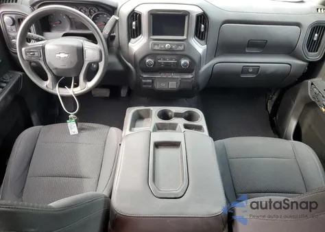 2019 Chevrolet Silverado K1500 Custom from USA, damaged, VIN 3GCPYBEHXKG311399